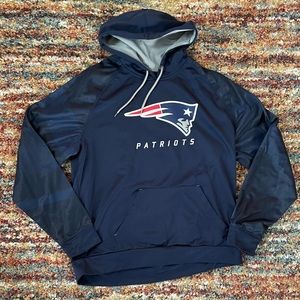 New England Patriots Hoodie Size X-Large
